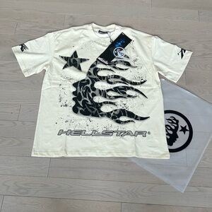 White Graphic Men's T-Shirt